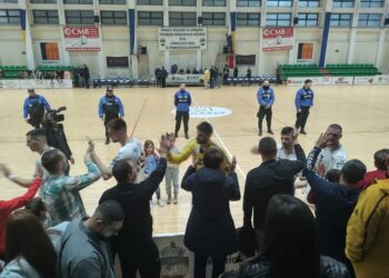 CSU Suceava a avut o evoluție solidă în fața unui public entuziast, însă a ratat calificarea Final Four-ul Cupei României la handbal masculin