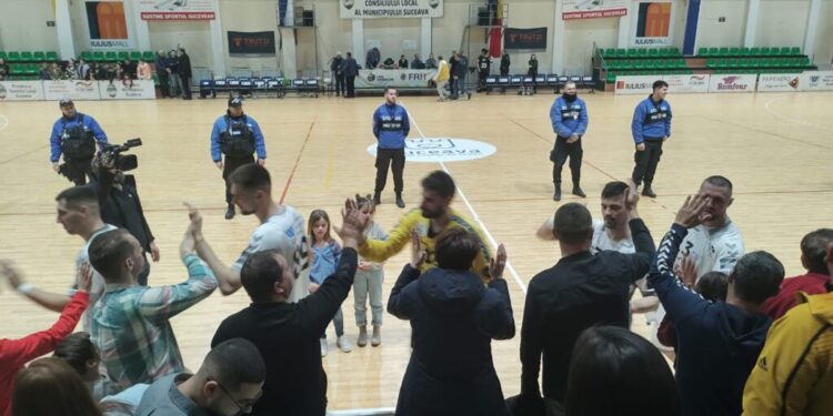 CSU Suceava a avut o evoluție solidă în fața unui public entuziast, însă a ratat calificarea Final Four-ul Cupei României la handbal masculin