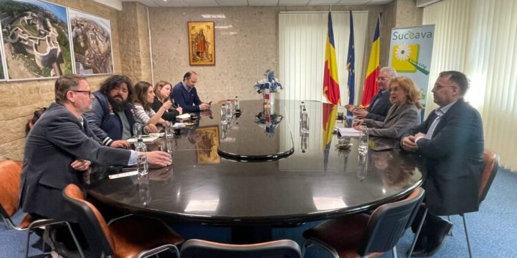 Primarul Lungu, întîlnire cu autorități din apropierea Parisului: Ne-au cerut să-i sprijinim să ducă ajutoare umanitare în Ucraina