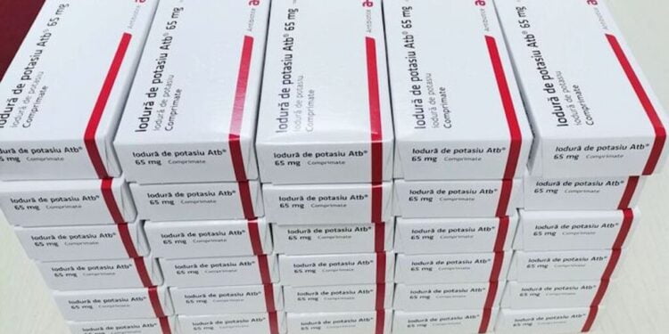 Secretarul general al Colegiului Medicilor Suceava: Nu e treaba medicilor de familie să distribuie pastilele de iodură de potasiu