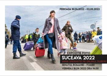 Expoziție cu fotografii realizate în Vama Siret, găzduită de Senatul României