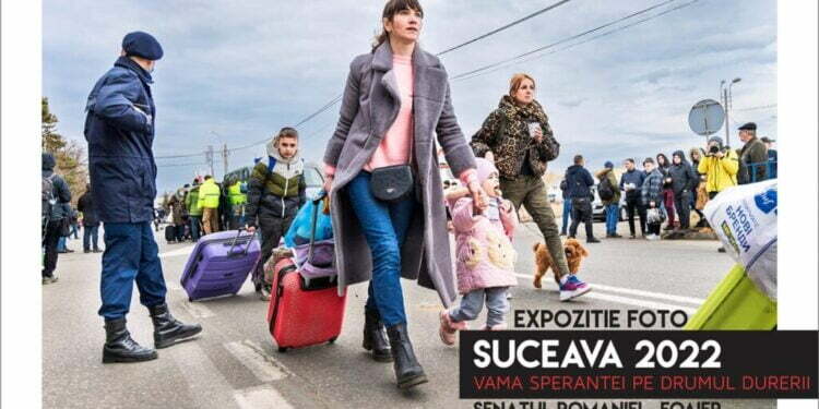 Expoziție cu fotografii realizate în Vama Siret, găzduită de Senatul României