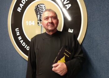 Preotul Viorel Vârlan, autorul cărții ”In Memoriam. Dialoguri”: Cartea conține 33 de dialoguri. 33 reprezintă anii Mîntuitorului, vîrsta punerii pe cruce