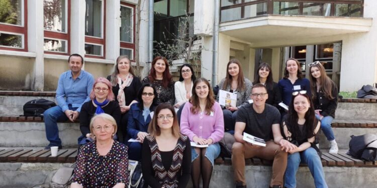 USV: Conferință adresată studenților de la specializări cu predare în engleză
