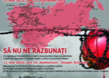 USV: Dezbatere cu Margareta Spînu-Cemîrtan, supravieţuitoare a gulagului, şi cu Liviu Dospinescu, profesor de studii teatrale şi culturale