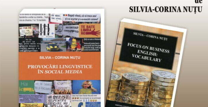 Inspectorul școlar pentru limbi moderne, Silvia-Corina Nuțu, dublă lansare de carte
