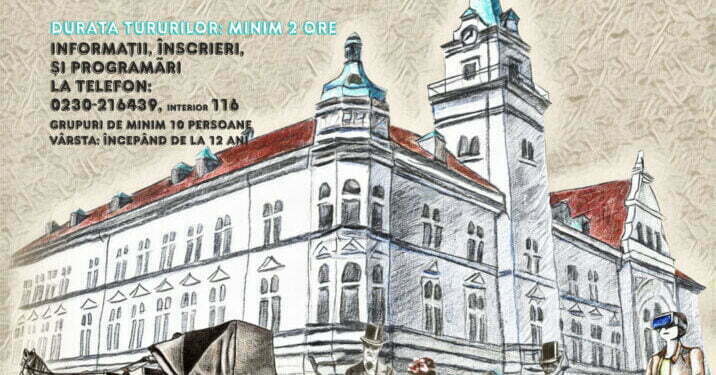 Incursiune virtuală, în caleașcă, prin Suceava anului 1900