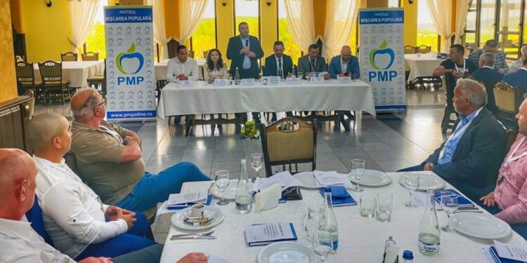 Primarul comunei Marginea, Gheorghe Lazăr, președintele Ligii Aleșilor Locali din PMP Suceava