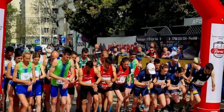 110 sportivi, antrenori și arbitri, la Campionatul Balcanic de Alergare Montană de la Cîmpulung. Un sportiv din România și unul din Turcia au avut nevoie de îngrijiri medicale