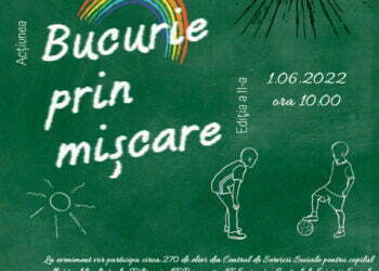 Competiție sportivă de Ziua Copilului, la Școala 8