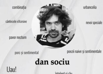 USV, dezbatere la care invitat este poetul, romancierul și traducătorul Dan Sociu