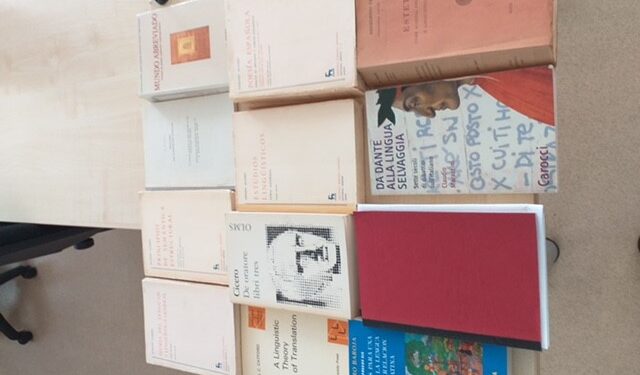 Valoroasă donație de carte din Germania, pentru biblioteca universității sucevene
