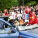 1.400 de elevi, la o acțiune antiviolență, antitutun și antialcool, și pentru prevenirea accidentelor rutiere (FOTO)