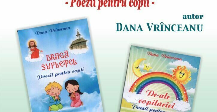 Cărți de poezii pentru copii, prezentate de un preot
