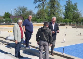 Promisiune: Ștrandul de la Ițcani, terminat pînă pe 31 iulie