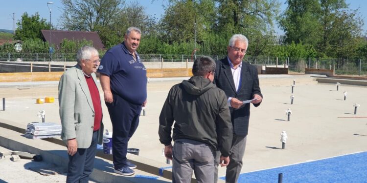 Promisiune: Ștrandul de la Ițcani, terminat pînă pe 31 iulie