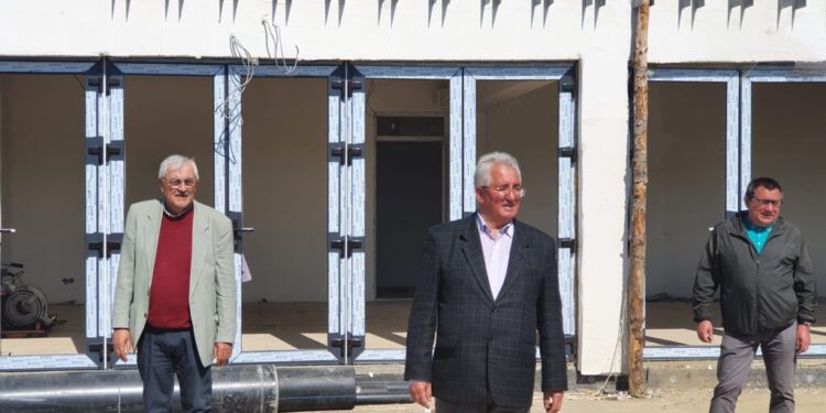 Promisiune: Ștrandul de la Ițcani, terminat pînă pe 31 iulie