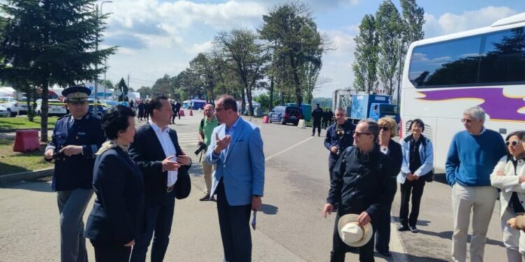 Reprezentanți ai corpului diplomatic, vizită la Suceava