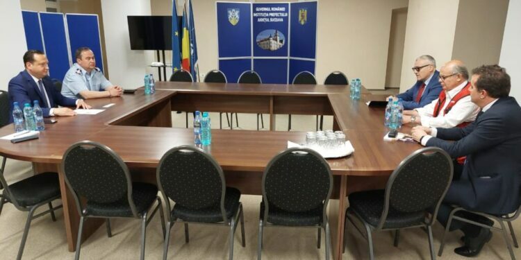 Suceava, colaborare cu Ordinul Suveran de Malta în problema ucraineană