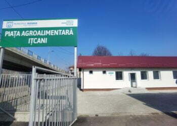 Pentru a atrage comercianți și clienți, primăria transformă piața din Ițcani în piață angro