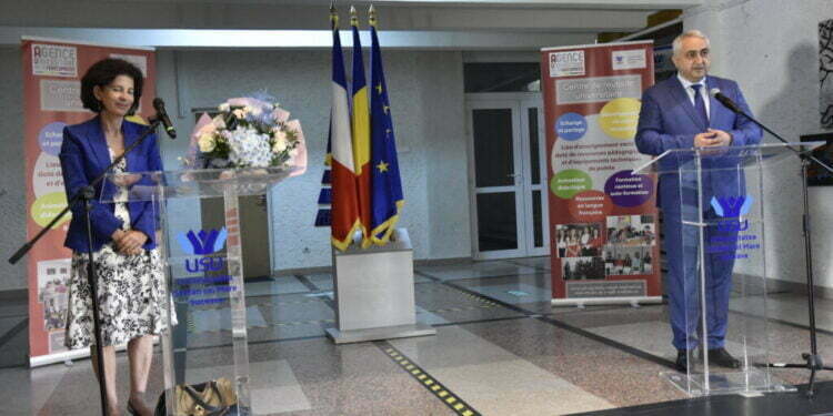 Rectorul USV: Alianța Franceză este un lucru foarte bun pentru universitate, dar mai degrabă e un lucru foarte bun pentru comunitatea suceveană