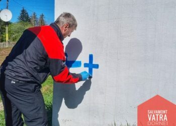 Salvamontiștii din Vatra Dornei amenajează traseele din proximitatea stațiunii