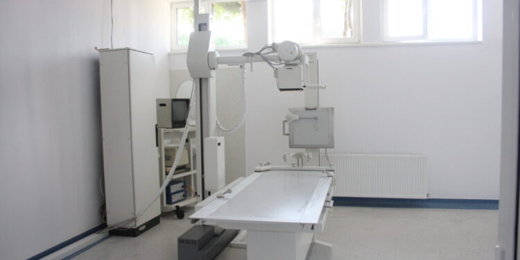 Centrul de radioterapie oncologică din curtea Spitalului Vechi, funcțional într-o săptămînă