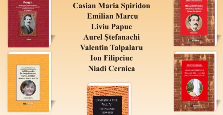 Casian Maria Spiridon, invitat la Biblioteca Bucovinei ”I. G. Sbiera”