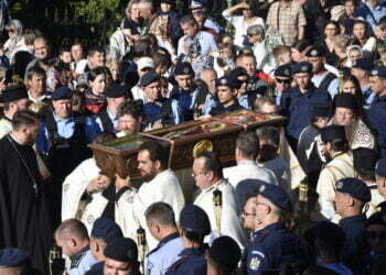 Purtătorul de cuvînt al ISU Suceava, Alin Găleată: A fost foarte multă lume la procesiune, ceea ce mă bucură, fiindcă atrage atenția asupra municipiului