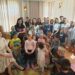 Studenți de la ”Nutriție și dietetică”, lecții pentru un regim alimentar sănătos, la Grădinița 8