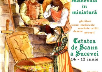 Copiii, invitați să confecționeze coroane domnești