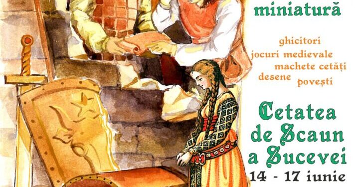 Copiii, invitați să confecționeze coroane domnești