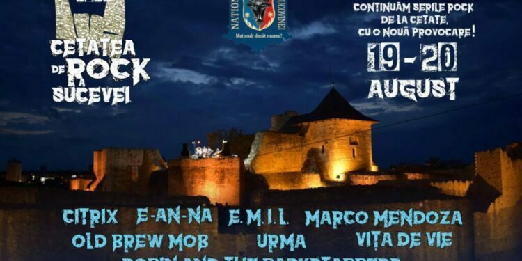 Marco Mendoza, Urma și Vița de Vie, pe 19 și 20 august, la Cetatea de Rock a Sucevei. Biletele costă între 4 și 16 lei