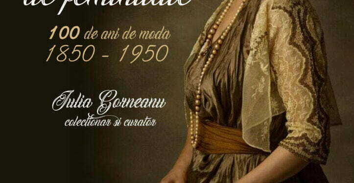 Pălării, podoabe, ceasuri și evantaie din Belle Epoque, expuse la Muzeul de Istorie din Suceava