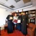 Delegație a Arhiepiscopiei Sucevei și Rădăuților, cu distincții, prin București, acasă la Alexandru Arșinel și la Teatrul de Revistă ”Constantin Tănase”, condus de Vasile Muraru