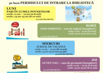 Cartea, filmul și jocul, prezentate copiilor de biblioteca suceveană