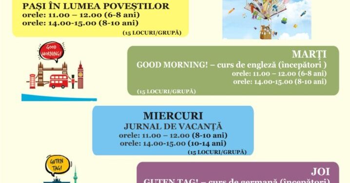 Cartea, filmul și jocul, prezentate copiilor de biblioteca suceveană