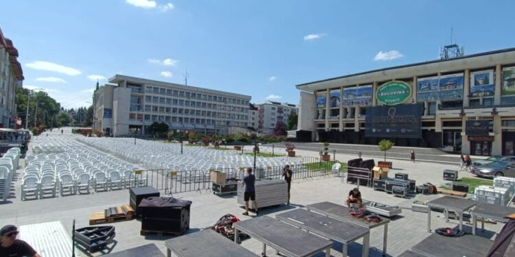 Păcat. Codul galben de vreme instabilă mută concertul Orchestrei Metropolitane în Casa de Cultură Suceava