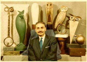 Lucrări ale unui sculptor care a fost asistentul lui Constantin Brâncuși, expuse la Suceava