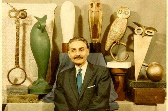 Lucrări ale unui sculptor care a fost asistentul lui Constantin Brâncuși, expuse la Suceava