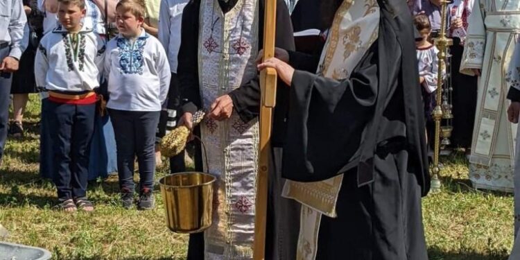 La Radăuți a fost sfințit locul unde se va ridica biserica avînd hramul ,,Duminica Tuturor Sfinților”