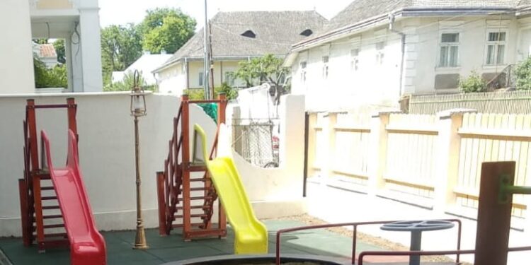 Lucrările de modernizare de la grădinița de pe Dobrogeanu Gherea, finalizate. Urmează recepția finală (FOTO)