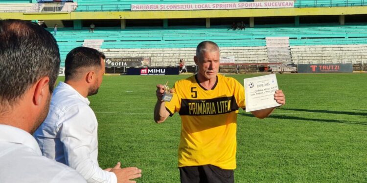 Viitorul Liteni a cîștigat finala Cupei României Railex la fotbal. Mihai Guriță a fost omul meciului (FOTO)