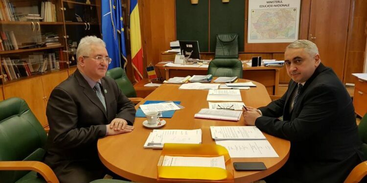 Primarul Lungu, despre colaborarea primărie-USV în cadrul proiectului climatic: Mințile ascuțite sînt la universitate. Universitatea are specialiști și mă bucur că este alături de noi