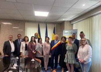 Delegații din Chișinău, Soroca, Karavas și Sosnowiec, la Suceava, cu ocazia zilelor orașului