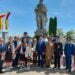Primarul Lungu: În numele sucevenilor, am depus astăzi o coroană de flori la Monumentul Eroilor din Cimitirul Pacea