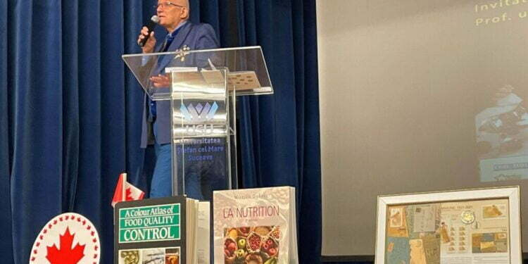 Profesor canadian, donație de carte pentru Facultatea de Inginerie Alimentară. Studenți de la FIA, în stagii de pregătire în Canada