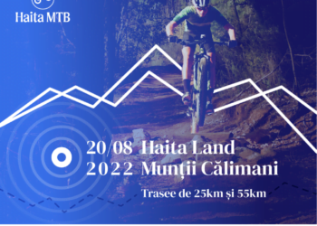 Maraton de biciclete în Ținutul Haitii – Șaru Dornei, județul Suceava