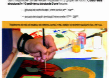 Muzeul Bucovinei organizează ateliere de pictură de icoane în manieră bizantină pentru adulți