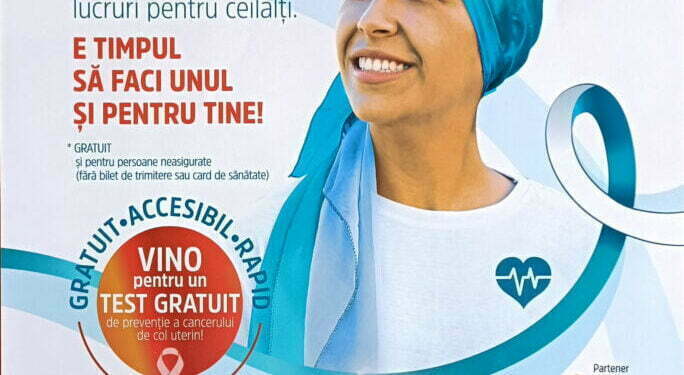 Teste pentru prevenirea cancerului de col uterin, gratuite, la Rădăuți, pe 15 iulie. Se fac teste pentru femei cu vîrste între 25 și 64 de ani